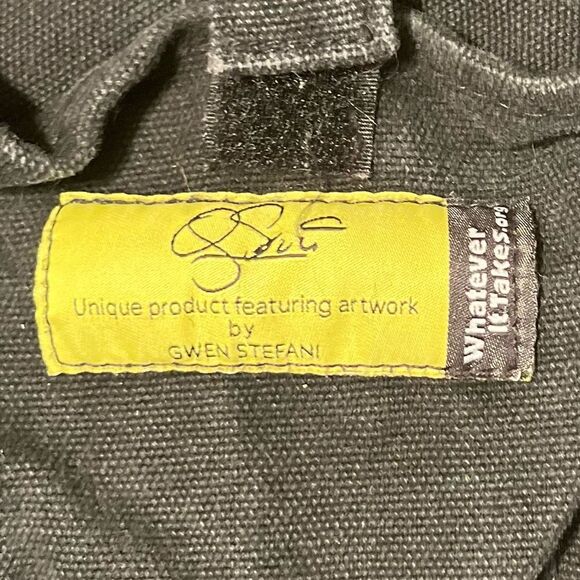 Gwen Stefani "Love Angel Music Baby" Artwork Open Tote - Whatever It Takes - Picture 8 of 8